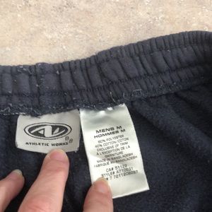 Warm sweatpants